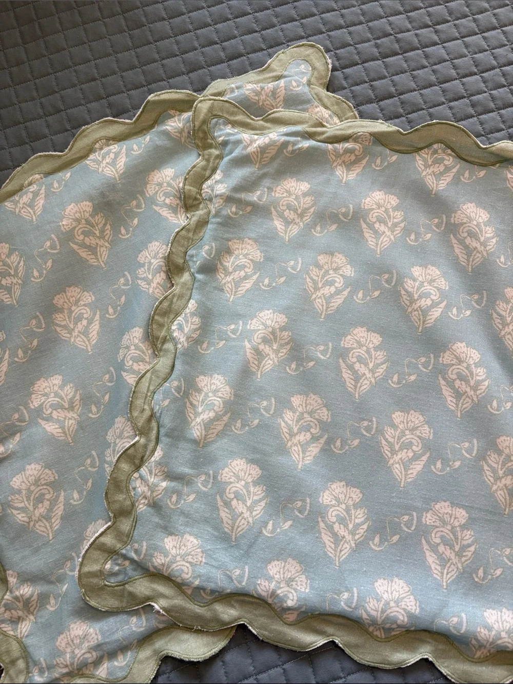 Set of 2 Society Social x Crown & Ivy Pillow Covers